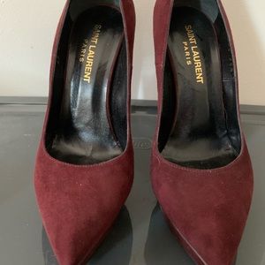 Saint Laurent Anja Platform Pump